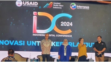 CEO KG Media, Andy Budiman Bicara di IDC 2024: Hadapi Kecerdasan Buatan, Media Harus Beradaptasi