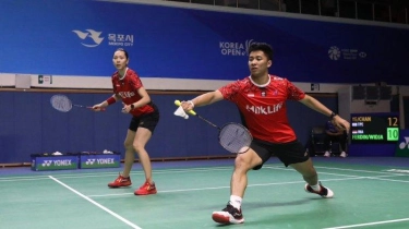 Dejan/Gloria Sebut Lapangan Jadi Faktor Penyebab Kekalahan di Babak Pertama Korea Open 2024