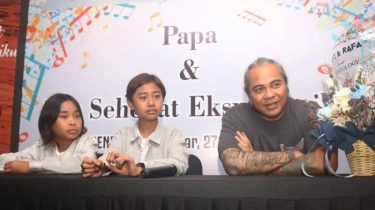 Ferdy Tahier Ciptakan Lagu Terinspirasi Kucing Peliharaannya, Kini Dinyanyikan Dafi dan Rafa