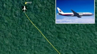 Ilmuwan Australia Pecahkan Misteri Pesawat MH370, Diduga Tersembunyi di Lubang Broken Ridge