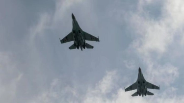 Jet Tempur F-16 Beraksi Lindungi Kota Kiev, Rudal Kinzhal Bombardir Empat Pangkalan Udara Ukraina