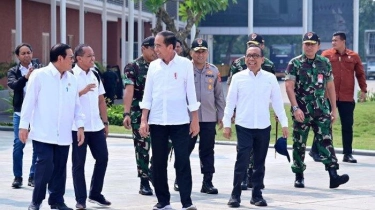 Jokowi Bertolak ke Yogyakarta, Diagendakan Resmikan Pasar Godean di Sleman