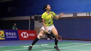 Kurang Pede Jalani Duel Pembuka, Ester Nurumi Ikuti Jejak Sang Kakak Kalah di Korea Open 2024