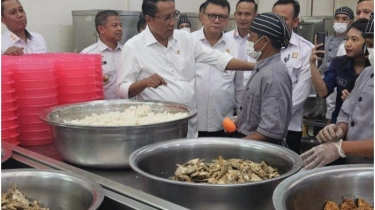 Menkumham akan Membuat Standarisasi sehingga Tidak Ada Lagi Isu Makanan Tidak Layak di Lapas