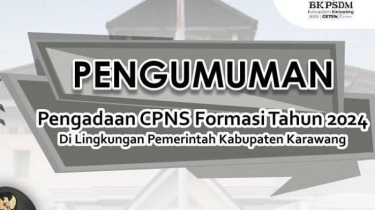 Pemkab Karawang Buka 294 Formasi CPNS 2024 Tenaga Teknis dan Tenaga Kesehatan, Cek Syaratnya