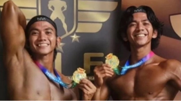 Perjuangan Rizki dan Ridho DA sebelum Menang Kompetisi Binaraga di Singapura