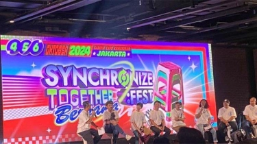 Synchronize Fest 2024 Hadirkan 160 Musisi Lintas Genre dan Generasi