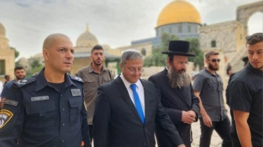 Turki Peringatkan Upaya Ben Gvir Bangun Sinagoge di Masjid Al-Aqsa Provokasi yang Sangat Berbahaya