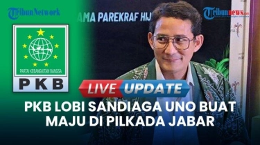 VIDEO PKB Lobi Sandiaga Uno untuk Berduet dengan Acep Adang Ruhiyat di Pilkada Jabar