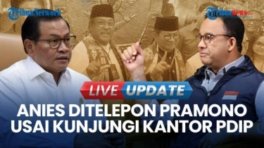 VIDEO Respons Anies Baswedan Terkait Pencalonan Pramono Anung di Pilkada Jakarta