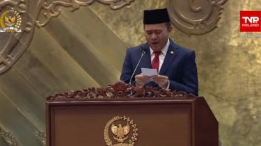 Bacakan Doa di Acara Rapat Paripurna HUT ke-79 DPR RI, Legislator PDIP: Berikan Kami Keberanian Melawan Raja Zalim