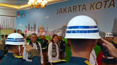 Daftar Cagub dari Jalur Independen ke KPU Jakarta, Begini Kata Dharma Pongrekun