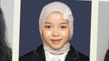 Gemas Maksimal! Fatimah Halilintar Tampil dengan Konsep Buku Tahunan, Bikin Netizen Salfok