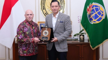 Jajaki Peluang Kerja Sama Pertanahan dan Tata Ruang, Menteri AHY Bertemu Mission Director USAID