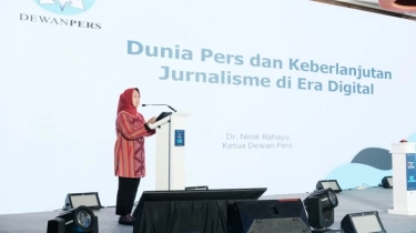 Ketua Dewan Pers: Dear Pejabat, Belanja Iklan ke Media Massa Dong!