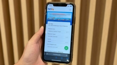 Kini Beli Tiket Kapal Ferry di Ferizy Bisa Bayar Pakai GoPay dan VA Bank Muamalat