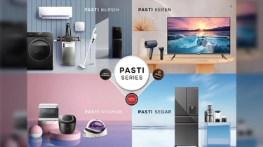 Panasonic Perkenalkan Pasti Series: Solusi Praktis untuk Kebutuhan Rumah Tangga Modern