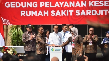 RSUP Dr Sardjito Proyek Senilai Rp 267 Miliar Garapan Hutama Karya Diresmikan Presiden Jokowi