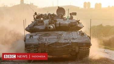 Tank Israel Mendadak Maju ke Pusat Kota, Warga Gaza Lari di Tengah Hujan Tembakan, 34 Orang Tewas Hari Ini