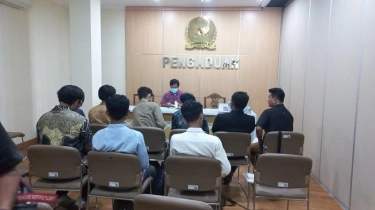 2 Mahasiswa Diduga Korban Kekerasan Aparat saat Demo RUU Pilkada di DPR Mengadu ke Komnas HAM RI