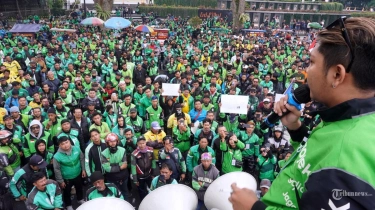 3 Titik Demo Driver Ojol Hari Ini: dari Istana Merdeka, Kantor Gojek hingga ke Grab