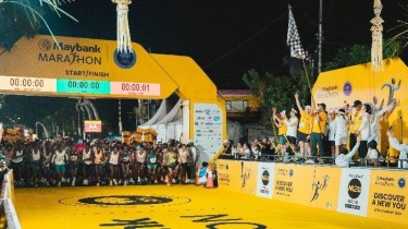 Daftar Pemenang Maybank Marathon 2024, Nutrisi Jadi Senjata Rahasia Para Pelari