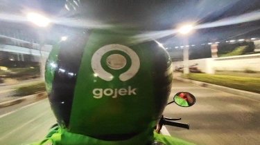 Driver Ojek Online Surabaya Tiba di Jakarta Demo Revisi Tarif, Nginap di Kawasan Masjid Istiqlal