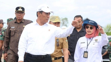 Gerak Cepat, Mentan Amran Siap Mulai Garap Lumbung Pangan Kalteng 1-2 Minggu ke Depan