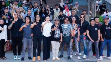 Ikang Fawzi Hingga Godbless Siap Meriahkan Rock Legends Festival 2024