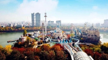 Ingin Berkunjung ke Korea Selatan? Anda Wajib Mengunjungi Lotte World Theme Park!