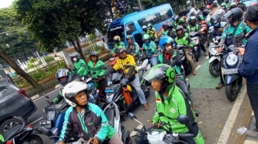 Ini Tuntutan Driver Ojol dalam Demo Hari Ini, Akui Tertekan dengan Perusahaan Aplikasi