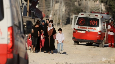 Israel Blokir Akses Ambulans ke Kamp Pengungsi Nur Shams di Tepi Barat