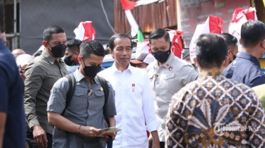 Istana Buka Suara soal Petugas Pengamanan Kunjungan Presiden Jokowi yang Keracunan Makanan