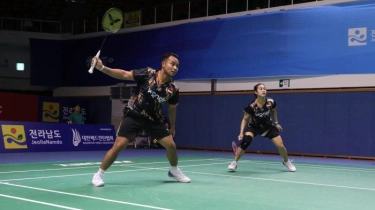 Kurang Tenang Lawan Wakil Tuan Rumah, Rehan/Lisa Gagal Segel Tiket Perempat Final Korea Open 2024