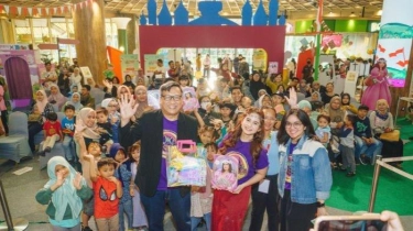 Peluncuran Edisi Koleksi Oki Nirmala dan Meet & Greet dengan Tissa Biani di Bobo Funfair 2024