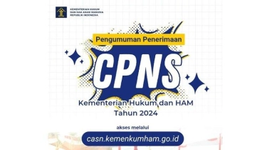 Pendaftar CPNS Kemenkumham 2024 Capai 183.931 Orang, Formasi yang Dibuka 9.070