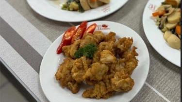 Resep Ayam Crispy Saus Padang yang Lezat dan Praktis Ala Chef Jordhi Aldyan