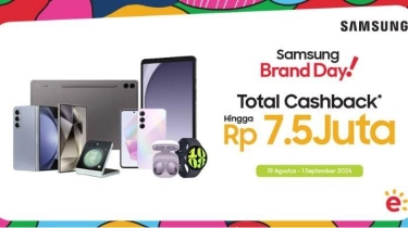 Samsung Brand Day 2024 Hadirkan Diskon Besar-Besaran untuk Pecinta Gadget