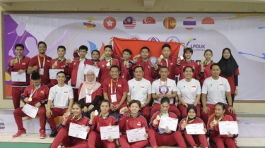 Tim Beregu Indonesia Berjaya di Asia School Badminton Championship 2024