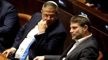 Uni Eropa Incar Dua Menteri Ekstremis Israel, Bezalel Smotrich dan Itamar Ben Gvir Dibidik Sanksi