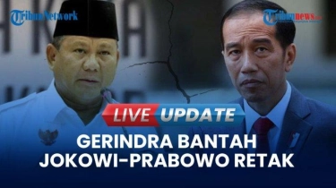 VIDEO Gerindra Bantah Hubungan Jokowi-Prabowo Retak: Sebut Sehari Bisa Dua Kali Ketemu