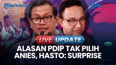 VIDEO Hasto Ungkap Alasan PDIP Pilih Pramono Anung Dibanding Anies di Pilkada Jakarta