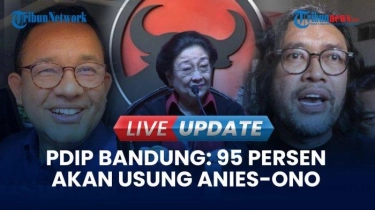 VIDEO PDIP Bandung Sebut 95 Persen akan Usung Anies Baswedan-Ono Surono di Pilgub Jawa Barat