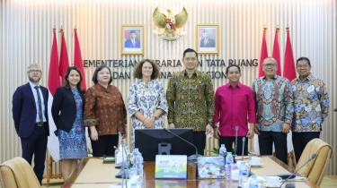 AHY Kembali Gandeng World Bank untuk Sukseskan Program ILASP