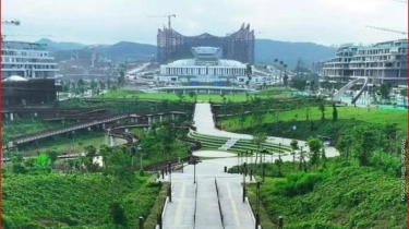 Diklaim Anti Silau hingga Anti Rayap, Begini Desain Ruang Konferensi Istana Garuda IKN