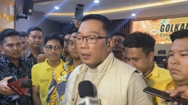 Doakan Anies Dapat yang Terbaik, Ridwan Kamil: Takdir Kita Berbeda