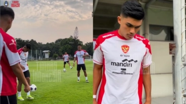 Jersey Latihan Timnas Indonesia Dikritik Mirip Seragam Dealer Motor