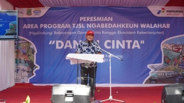 Pertamina Patra Niaga Regional JBB Resmikan Program TJSL Ngabedahkeun Walahar untuk Pengembangan Ekonomi dan Lingkungan