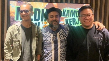 Band DrPm Comeback dengan Single Baru 'Kamu Kerja Apa?'