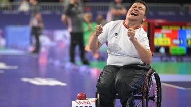 Bintang Satria Tampil Mengesankan, Boccia Indonesia Sapu Bersih Kemenangan di Paralimpiade 2024